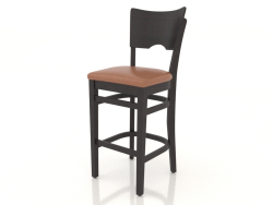 Bar stool York (Wenge)