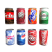 3d Aluminum cans model buy - render 3d Aluminum cans model buy - render