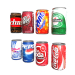 3d Aluminum cans model buy - render 3d Aluminum cans model buy - render
