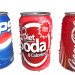 3d Aluminum cans model buy - render 3d Aluminum cans model buy - render