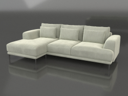 कॉर्नर सोफा वेन्यू कॉर्नर वेलवेट