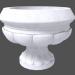 modèle 3D Pot de fleurs (LV38S) - preview