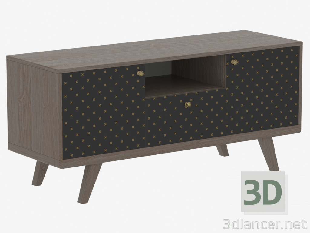3d model TV Stand TV THIMON (IDC010007043) - preview