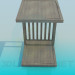 3d model Wooden shed - preview