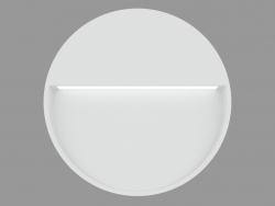 Luminária encastrável de parede SKILL ROUND (S6280N)