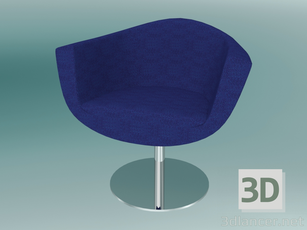 3D modeli Döner sandalye (10R) - önizleme