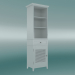 3d model Narrow bathroom display cabinet (DCBB01) - preview