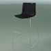 3d model Bar chair 0471 (on a sled, polypropylene PO00109) - preview