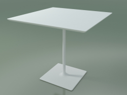 Quadratischer Tisch 0661 (H 74 - 80 x 80 cm, M02, V12)