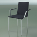 3d model Chair 1708BR (H 85-86 cm, with armrests, with leather trim, V12) - preview