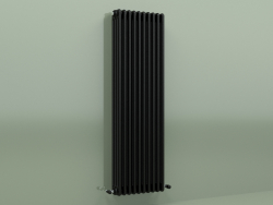 Радиатор TESI 4 (H 1500 10EL, Black - RAL 9005)
