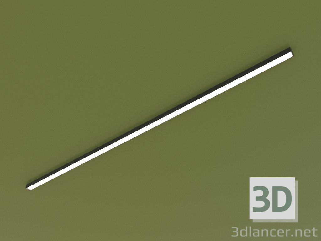 3 डी मॉडल रैखिक N2528 ल्यूमिनेयर (1500 मिमी) - पूर्वावलोकन