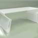 3d model Acrylic coffee table - preview