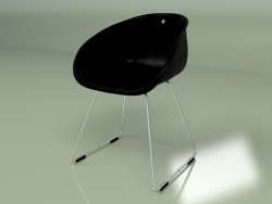 Sandalye Vistro (siyah)