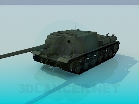 modelo 3D ISU-122 - escuchar modelo 3D ISU-122 - escuchar