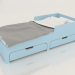 3d модель Ліжко MODE CR (BBDCR1) – превью