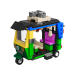 modèle 3D de LEGO Tuk Tuk acheter - rendu