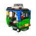 3d Lego Tuk Tuk model buy - render