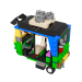 modello 3D di Lego Tuk Tuk comprare - rendering