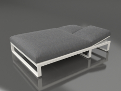 Кровать для отдыха 140 (Agate grey)