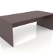 3d model Dining table 210 (Burgundy anodized) - preview