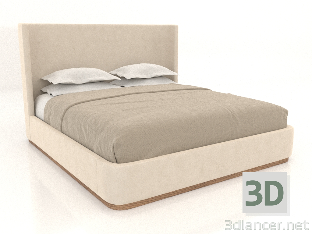 3d model Cama de sombra - vista previa