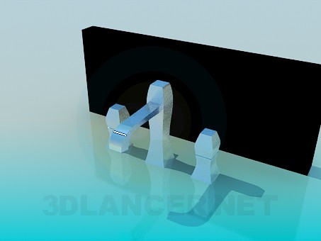 modelo 3D Grifo de agua - escuchar modelo 3D Grifo de agua - escuchar