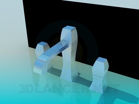modelo 3D Grifo de agua - escuchar modelo 3D Grifo de agua - escuchar