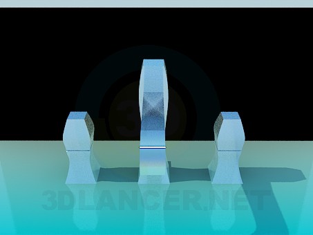 modelo 3D Grifo de agua - escuchar modelo 3D Grifo de agua - escuchar