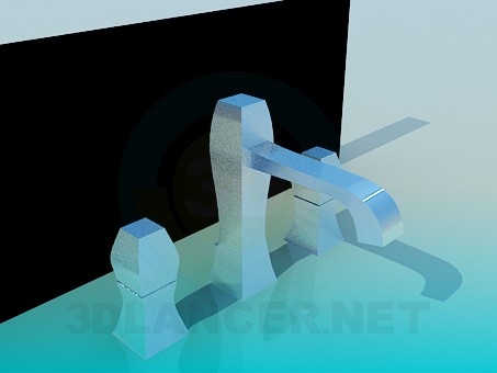 modelo 3D Grifo de agua - escuchar modelo 3D Grifo de agua - escuchar