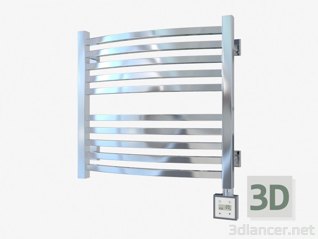 3d model Arcus radiator (500x500) - preview