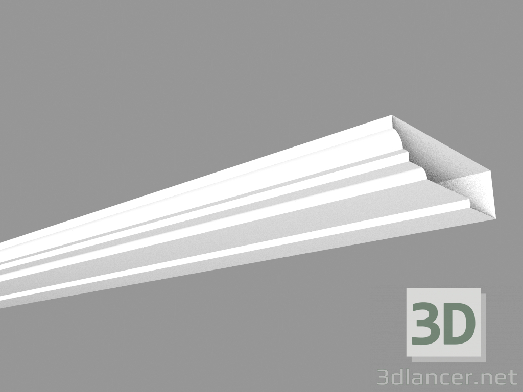 modèle 3D Eaves front (FK9B) - preview
