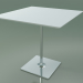 3d model Square table 0661 (H 74 - 80x80 cm, M02, CRO) - preview