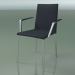 Modelo 3d Cadeira 1708BR (H 85-86 cm, com braços, com acabamento em couro, CRO) - preview