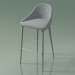 3d model Bar chair Elizabeth (111272, gray) - preview