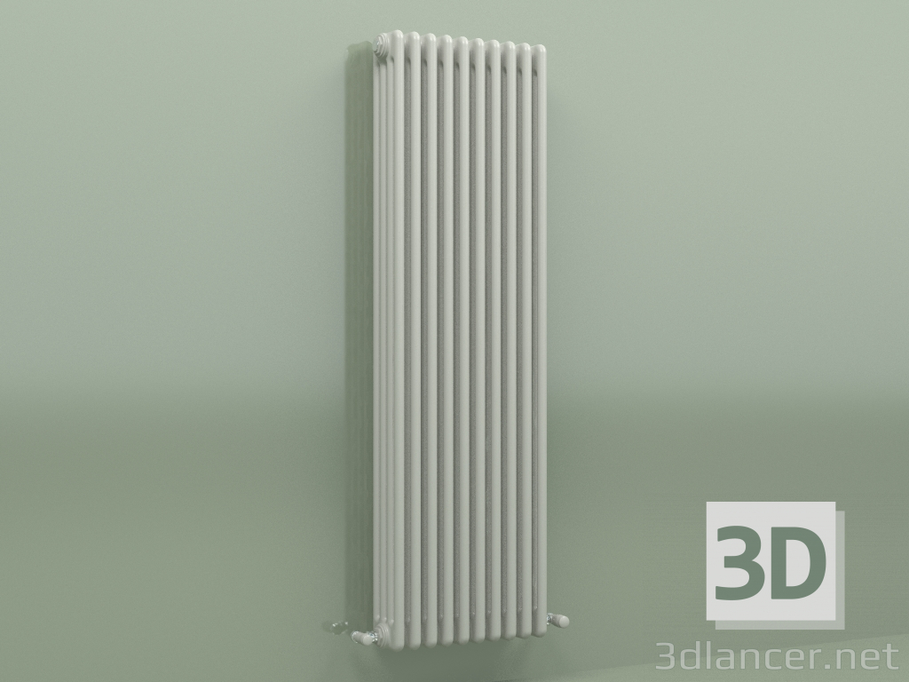 3D Modell Kühler TESI 4 (H 1500 10EL, Manhattan grau) - Vorschau