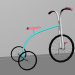 modello 3D di Bike kid. Bicicletta per bambini "Kid" comprare - rendering