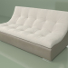 modello 3D Modulo divano Porto Puma (PP3) - anteprima