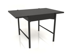 डाइनिंग टेबल डीटी 09 (1200x840x754, लकड़ी काला)
