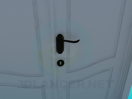 modelo 3D Puerta doble - escuchar modelo 3D Puerta doble - escuchar