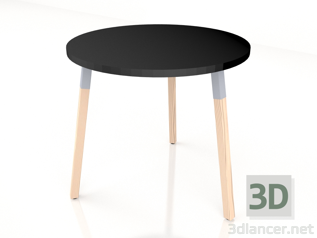 3d model Dining table Ogi W PLD80 (800x800) - preview