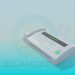 3d model Fax machine - preview