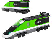 Пассажирский поезд LEGO Express