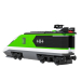 3D Lego Ekspres Yolcu Treni modeli satın - render