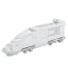 3d Пассажирский поезд LEGO Express модель купить - ракурс