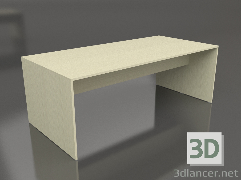 modèle 3D Table à manger 210 (Anodisé or foncé) - preview
