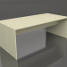 3d model Dining table 210 (Dark gold anodized) - preview