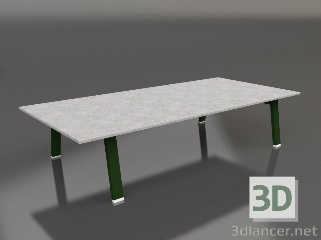 3D modeli Orta sehpa 150 (Şişe yeşil, DEKTON) - önizleme