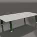 Modelo 3d Mesa de centro 150 (verde garrafa, DEKTON) - preview