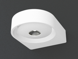 lámpara de LED de superficie (DL18696_11WW-White)